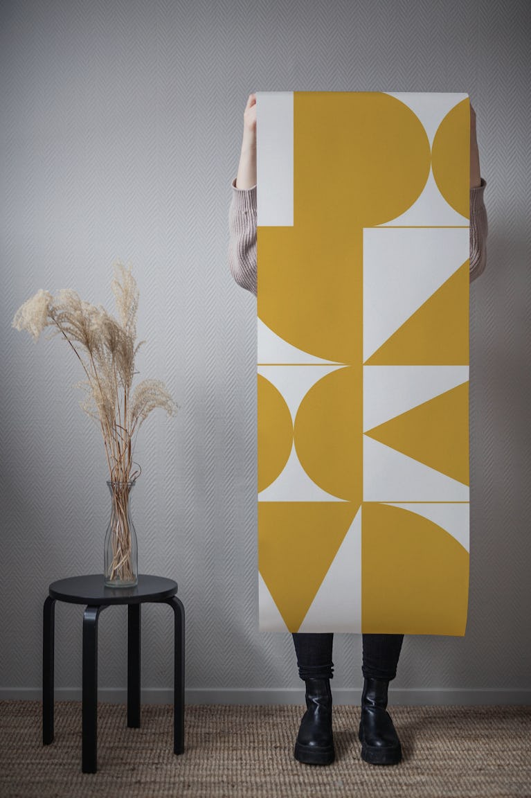 My Fav Geo Patterns No 13 Large wallpaper roll