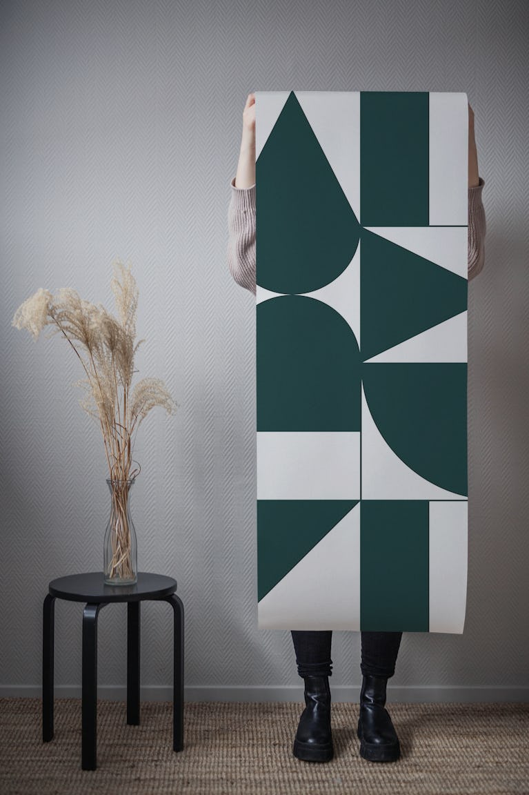 My Fav Geo Patterns No 17 Large wallpaper roll