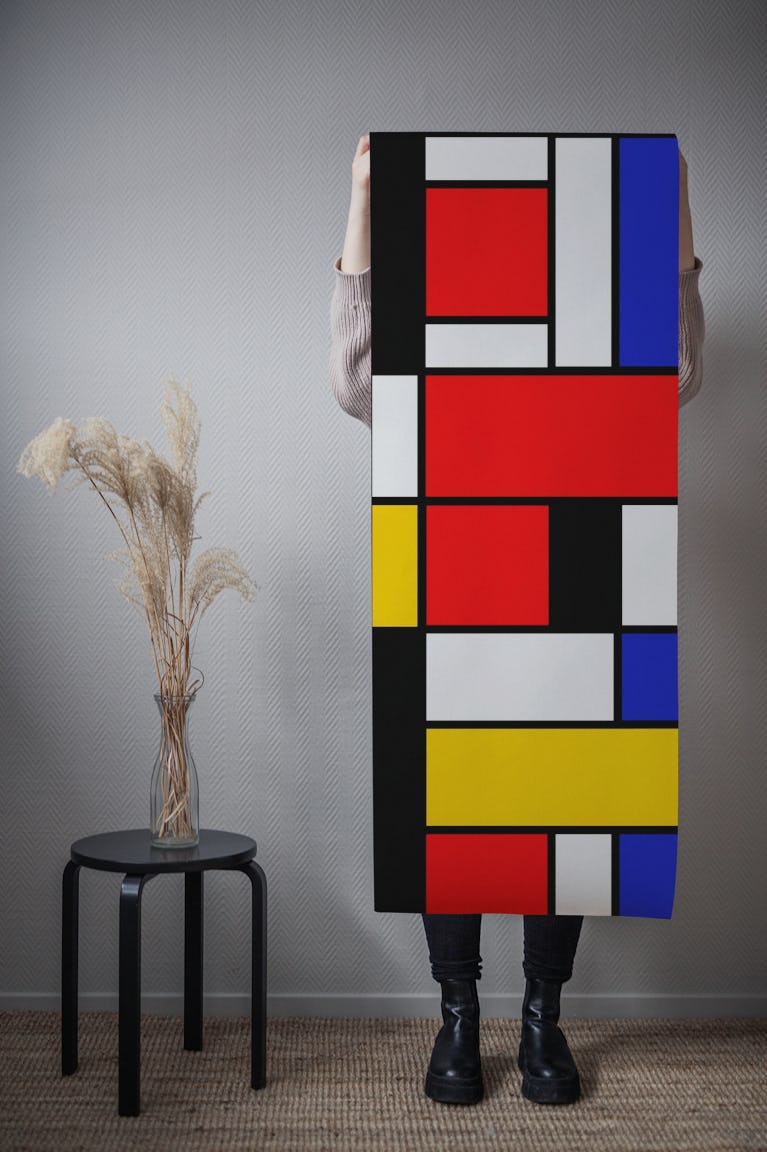 Bauhaus Classic wallpaper roll