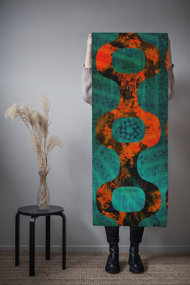 70s Grunge wallpaper roll