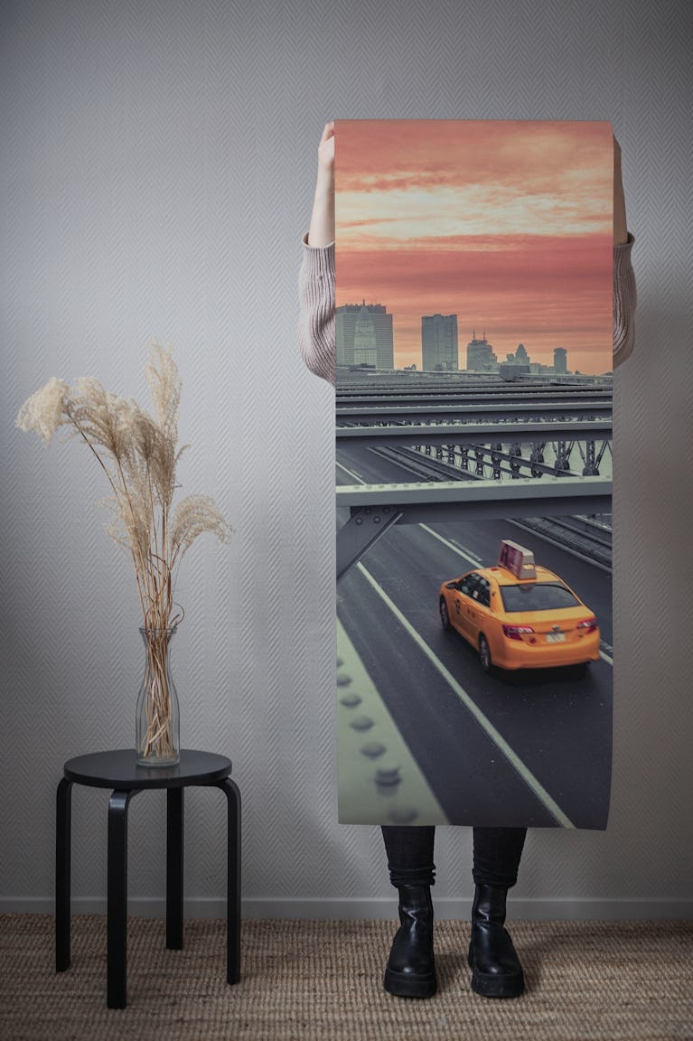 Urban Transit wallpaper roll