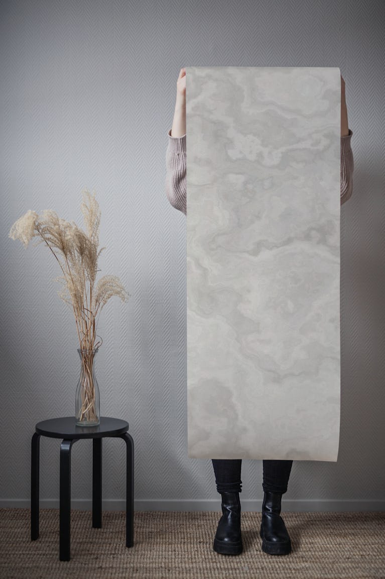 Marble Stone Wall Surface Greige wallpaper roll