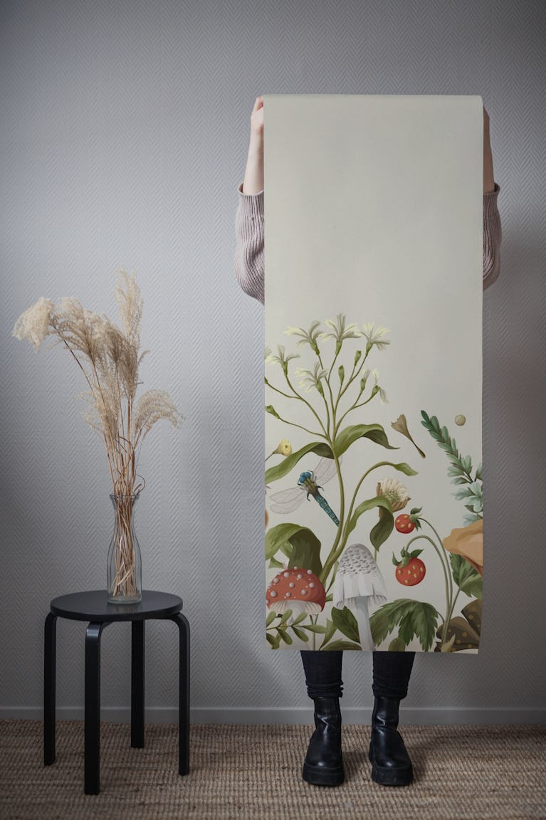 Magical fairytale land wallpaper roll