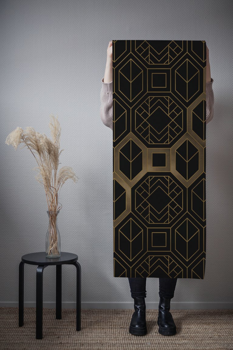 Art Deco Cafe wallpaper roll