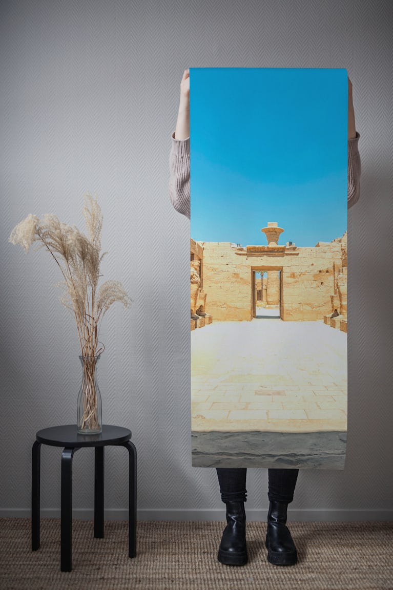 The Karnak Temple wallpaper roll