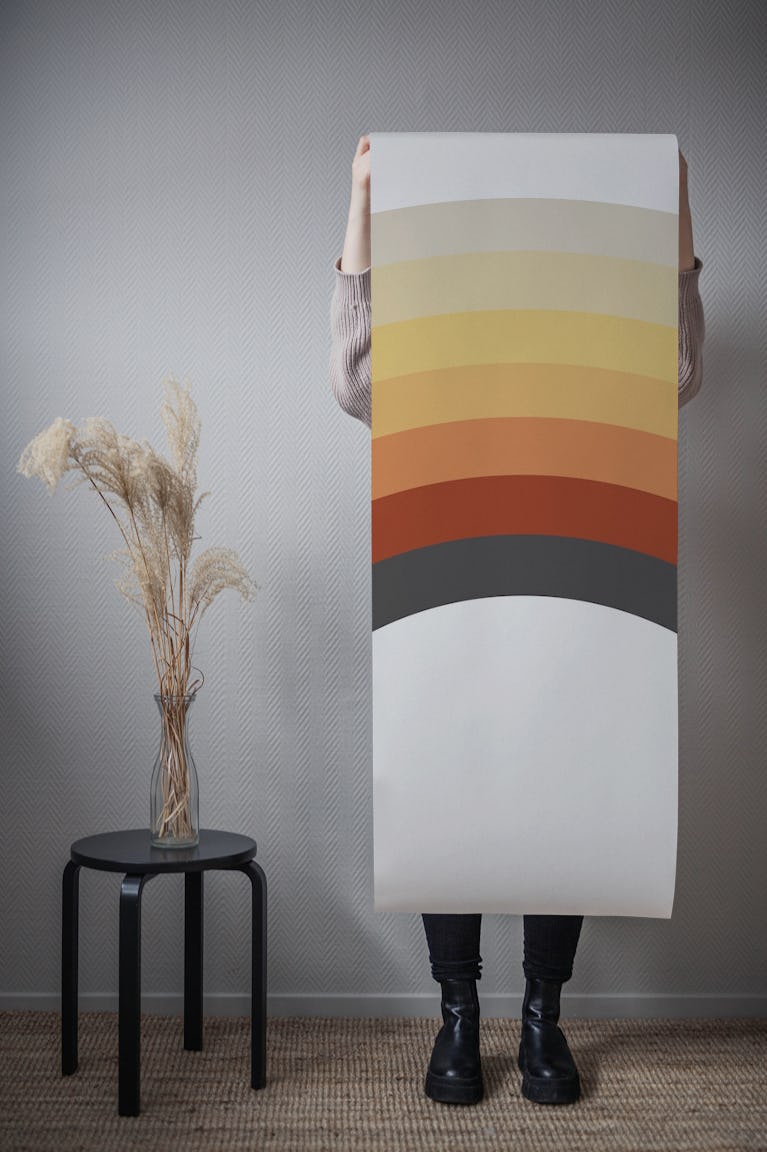 MODERN RAINBOW LUXURY wallpaper roll