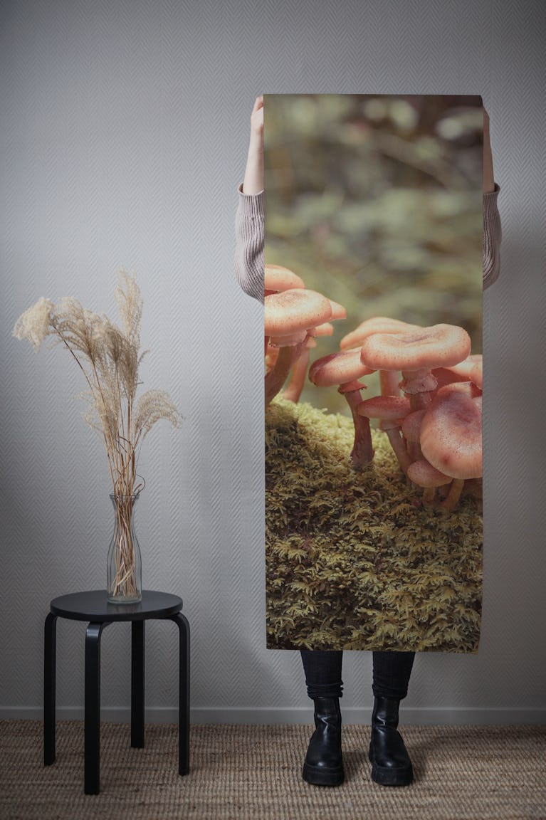Forest Fungi wallpaper roll