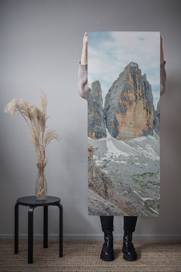 Tre Cime wallpaper roll
