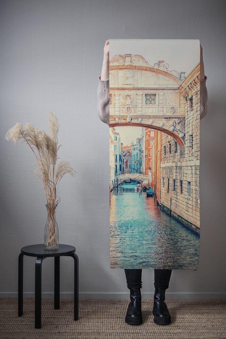 Bridge of Sighs wallpaper roll
