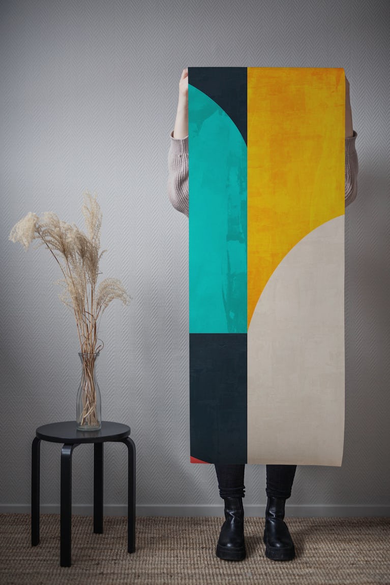 Geometric Concept 65 wallpaper roll