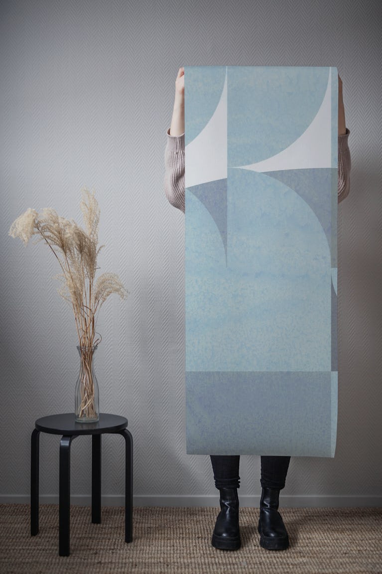 Modern Geometric wallpaper roll