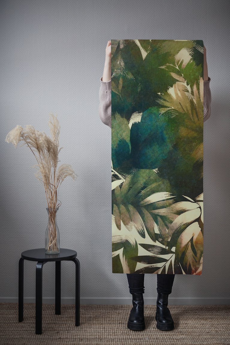 Vintage Palm Vibes wallpaper roll