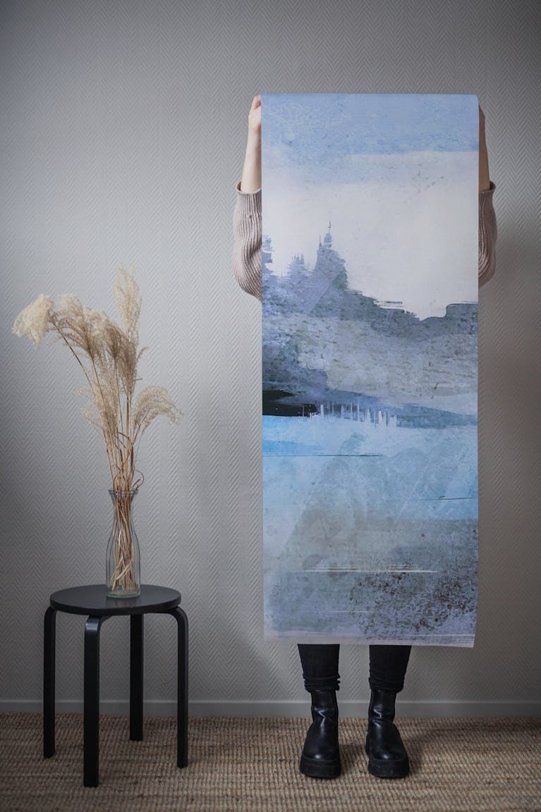 Dreamy Scandinavian Forest wallpaper roll