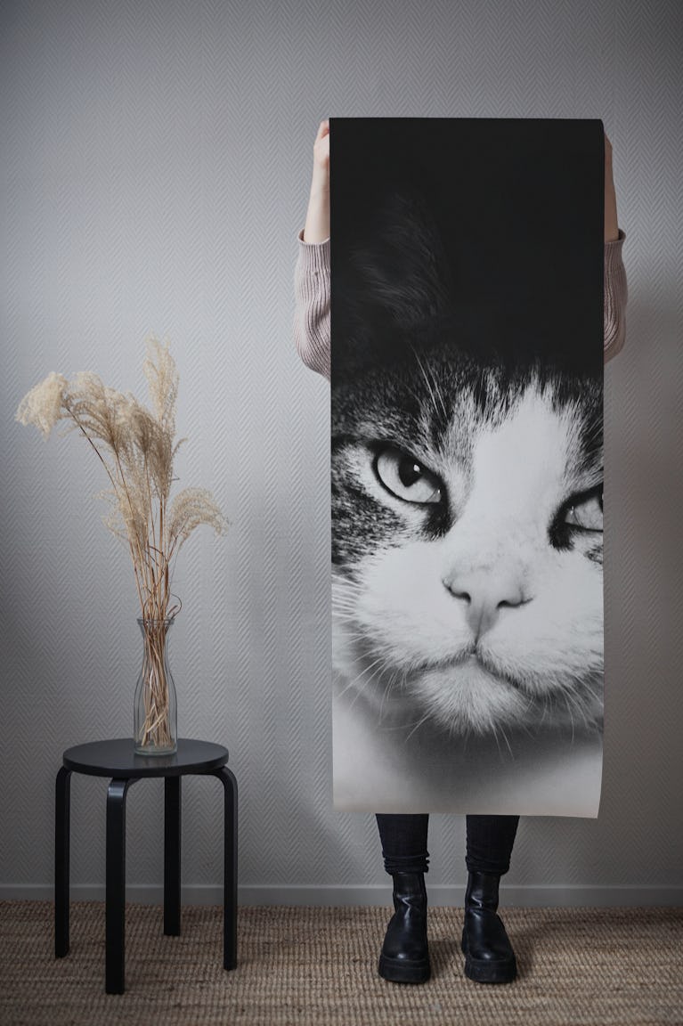 Enigmatic Cat Eyes wallpaper roll