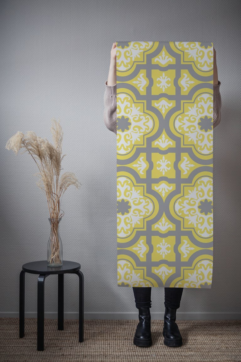 Elegant Damask Touch wallpaper roll