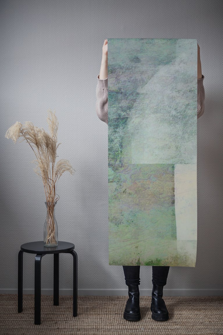 Abstract Artistry Blend wallpaper roll