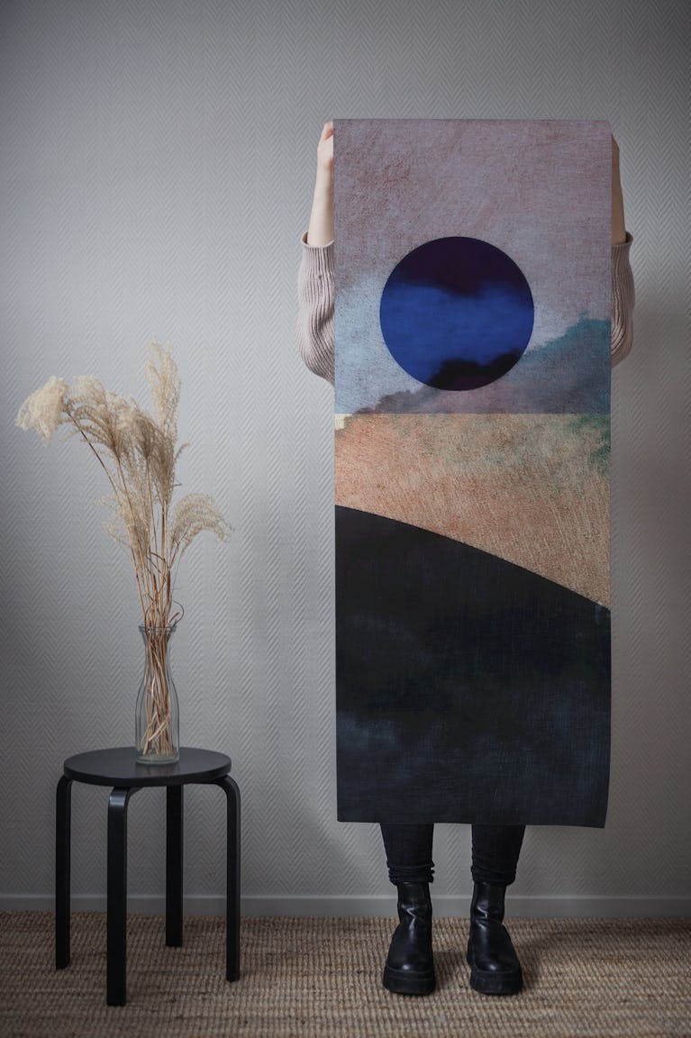 Geometric Watercolor Art wallpaper roll