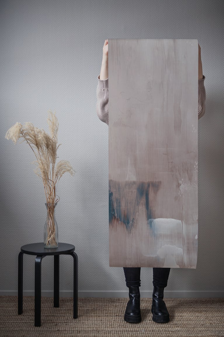 Neutral Abstract Hues wallpaper roll