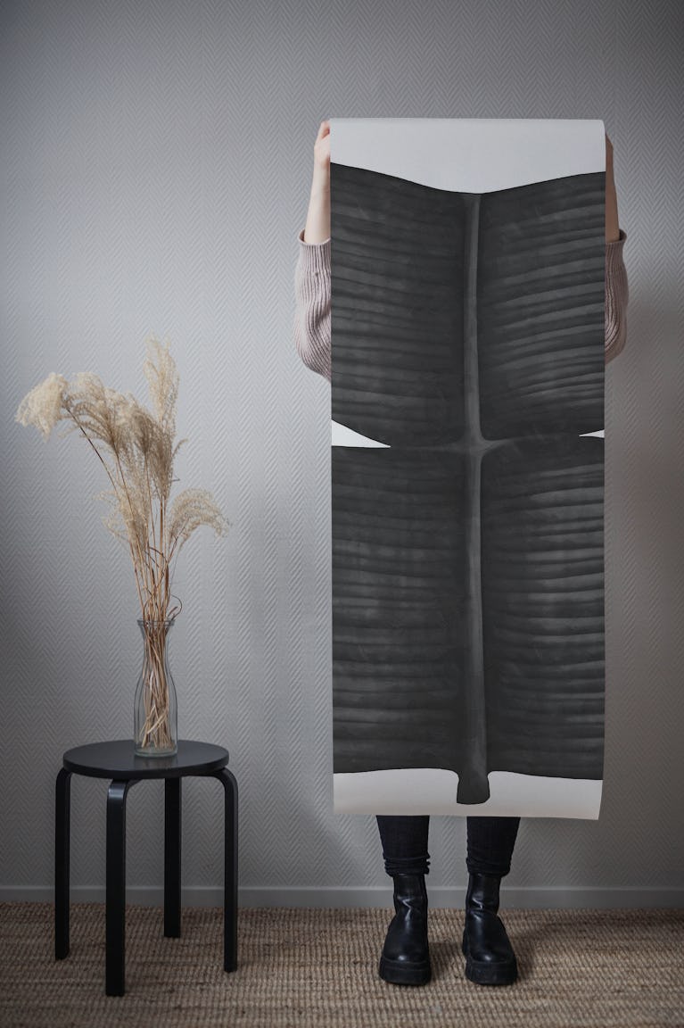 Elegant Plant Impressions wallpaper roll