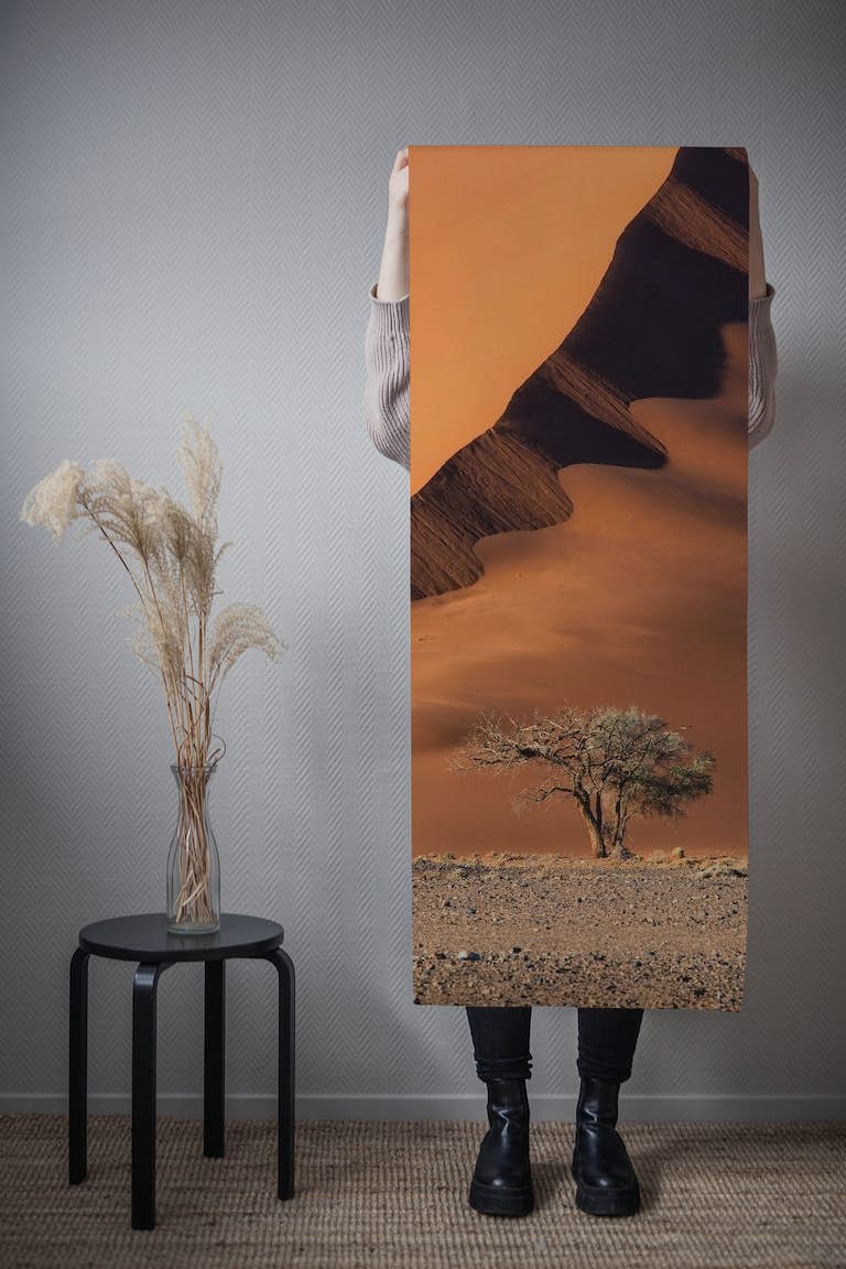 The dune and the tree wallpaper roll