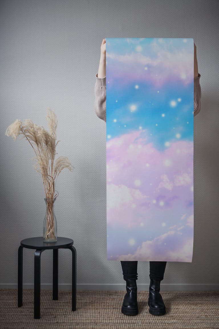 Pastel Cosmos Dream 5 wallpaper roll