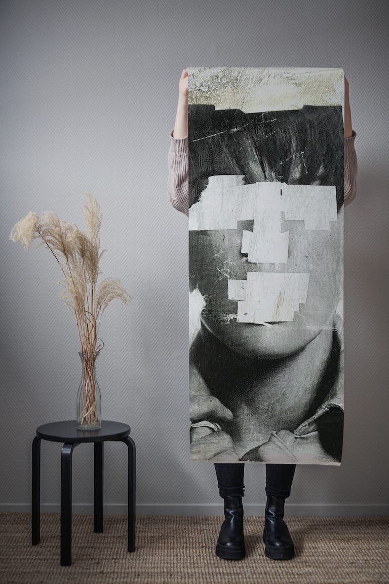 Faceless no 2 wallpaper roll