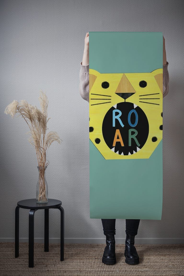 Jungle Roar  wallpaper roll
