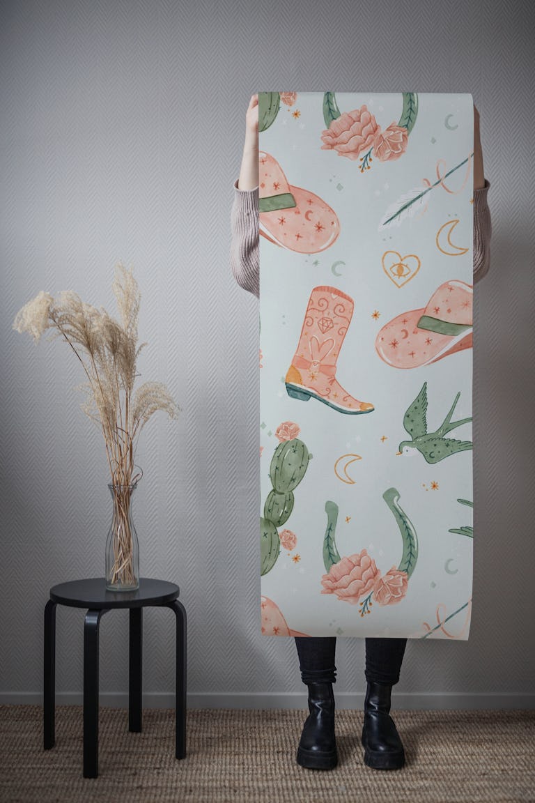 Texas Dream wallpaper roll