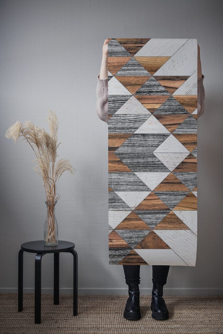 Urban Tribal Pattern No 12 wallpaper roll
