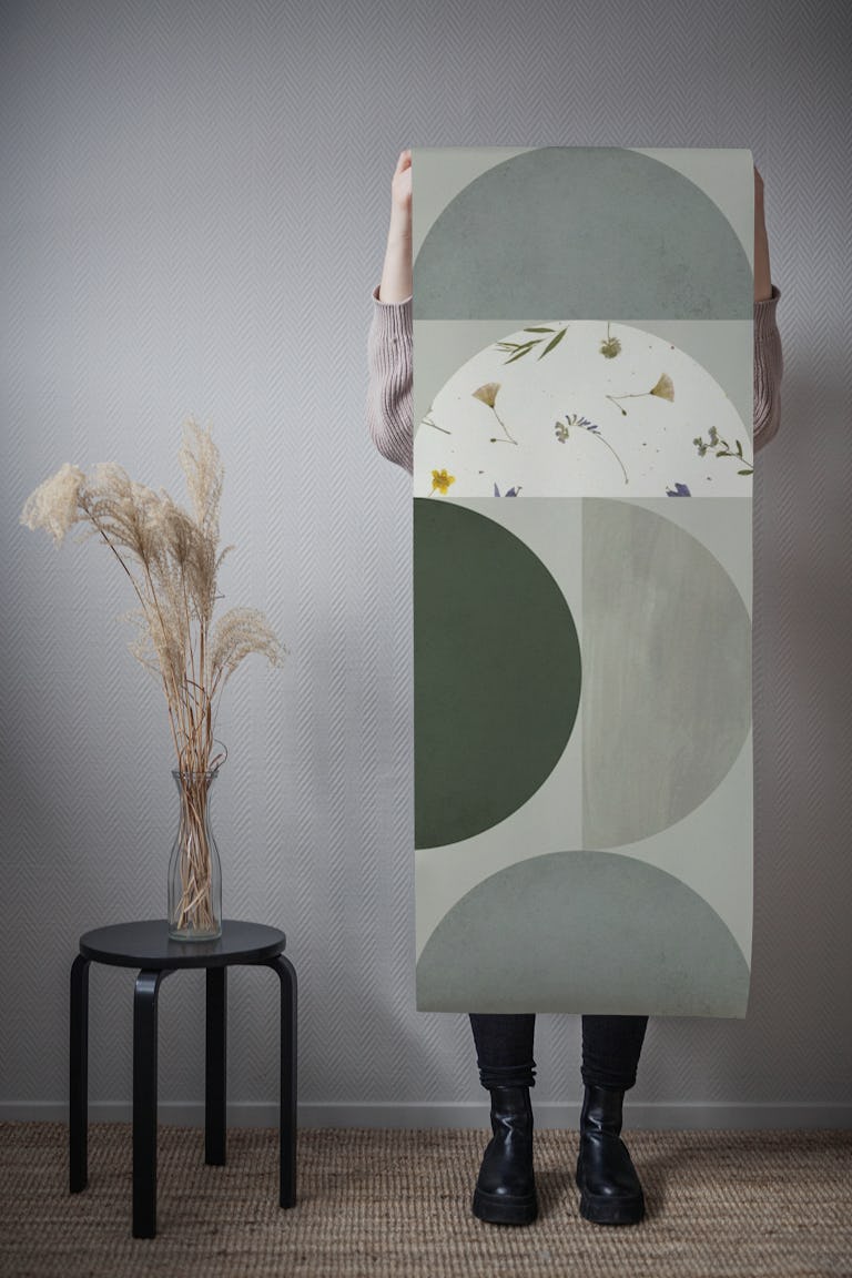 Mid Century 08 wallpaper roll