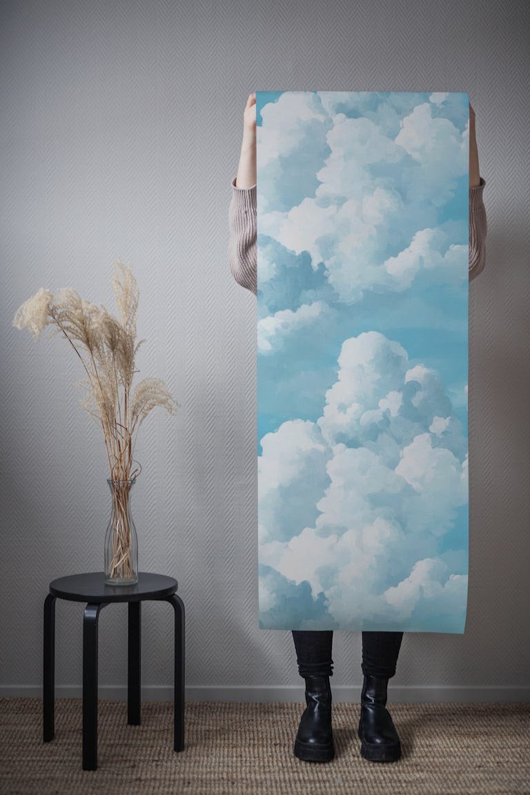 Vintage Cloudy Sky 1 wallpaper roll