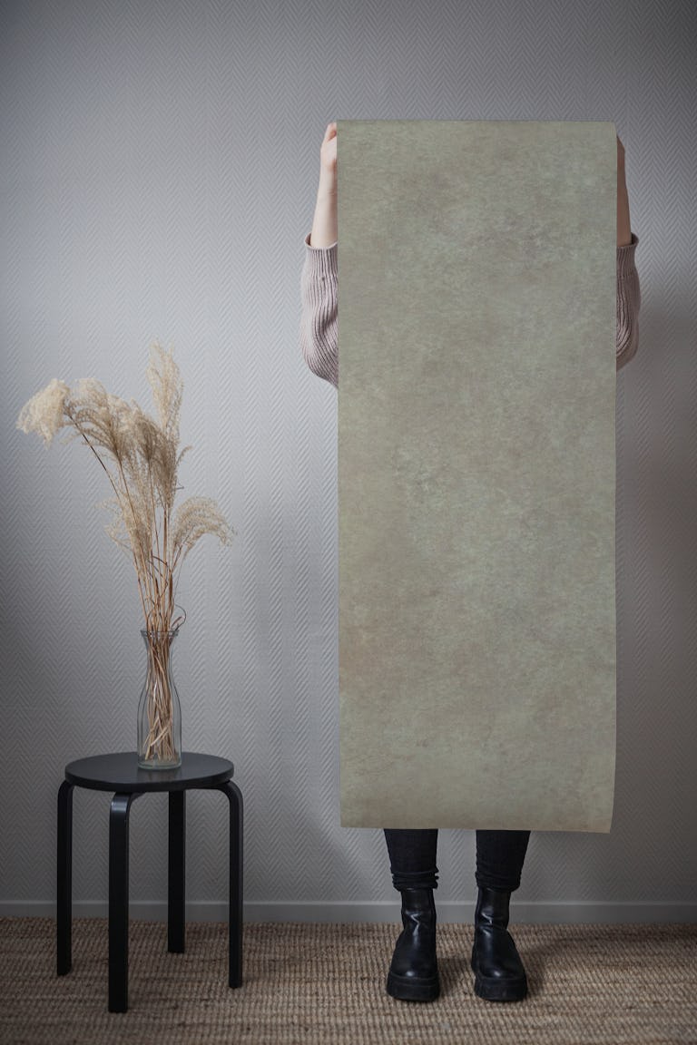 Sueded Leather Forever - Greige wallpaper roll