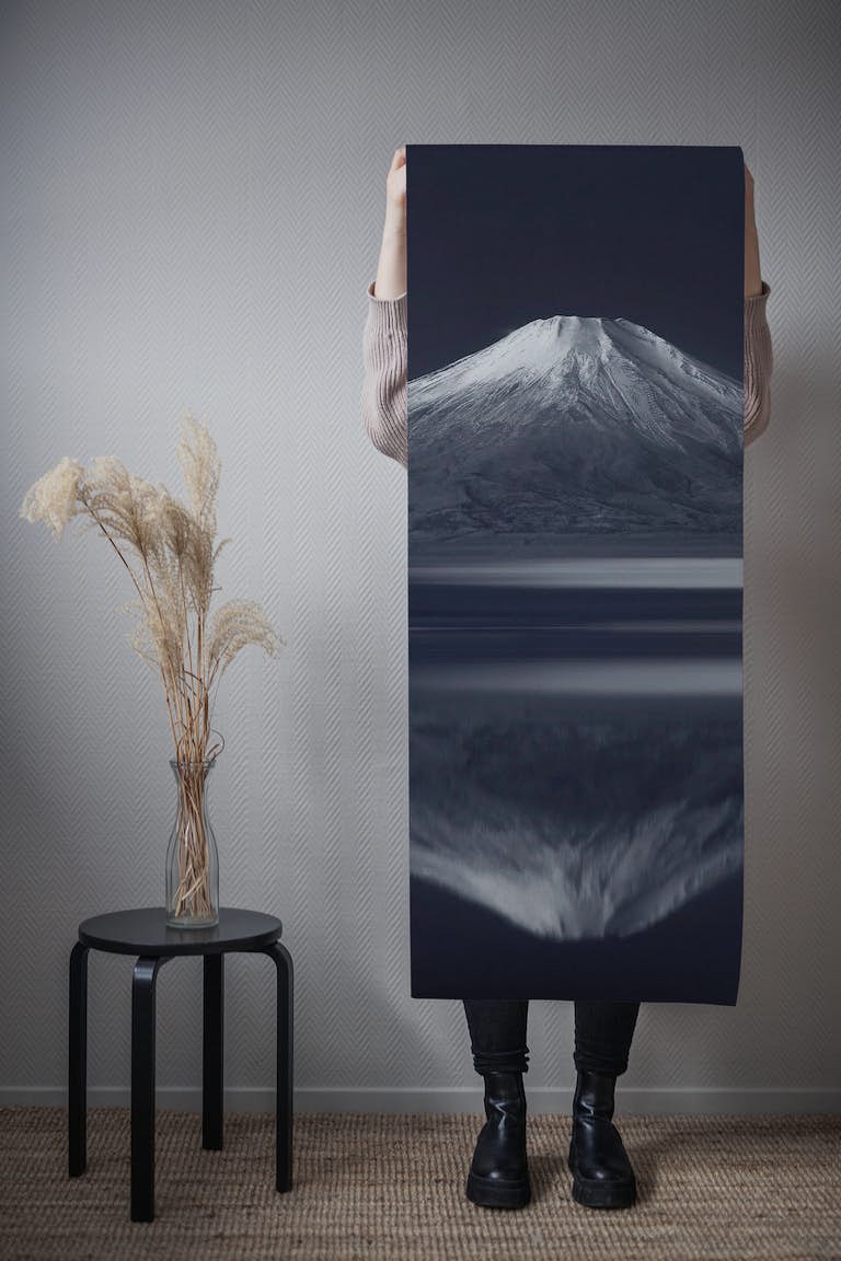 Reflection Mt Fuji papiers peint roll