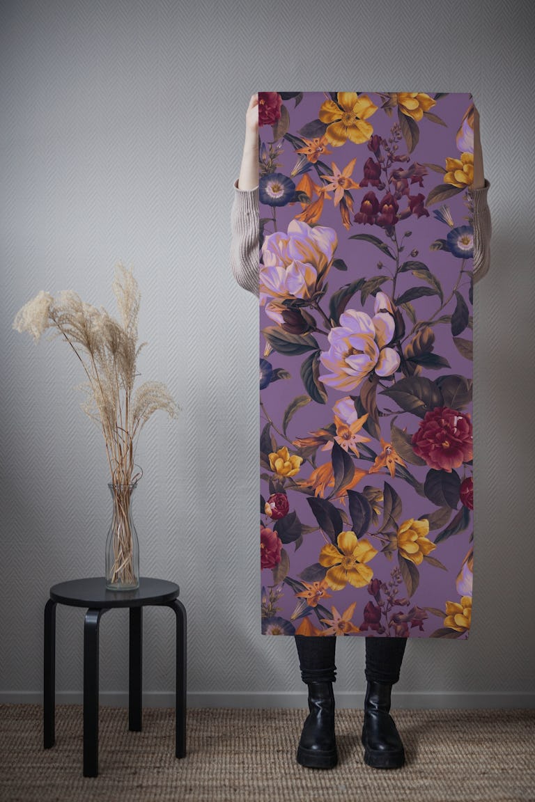 Floral Pattern II wallpaper roll