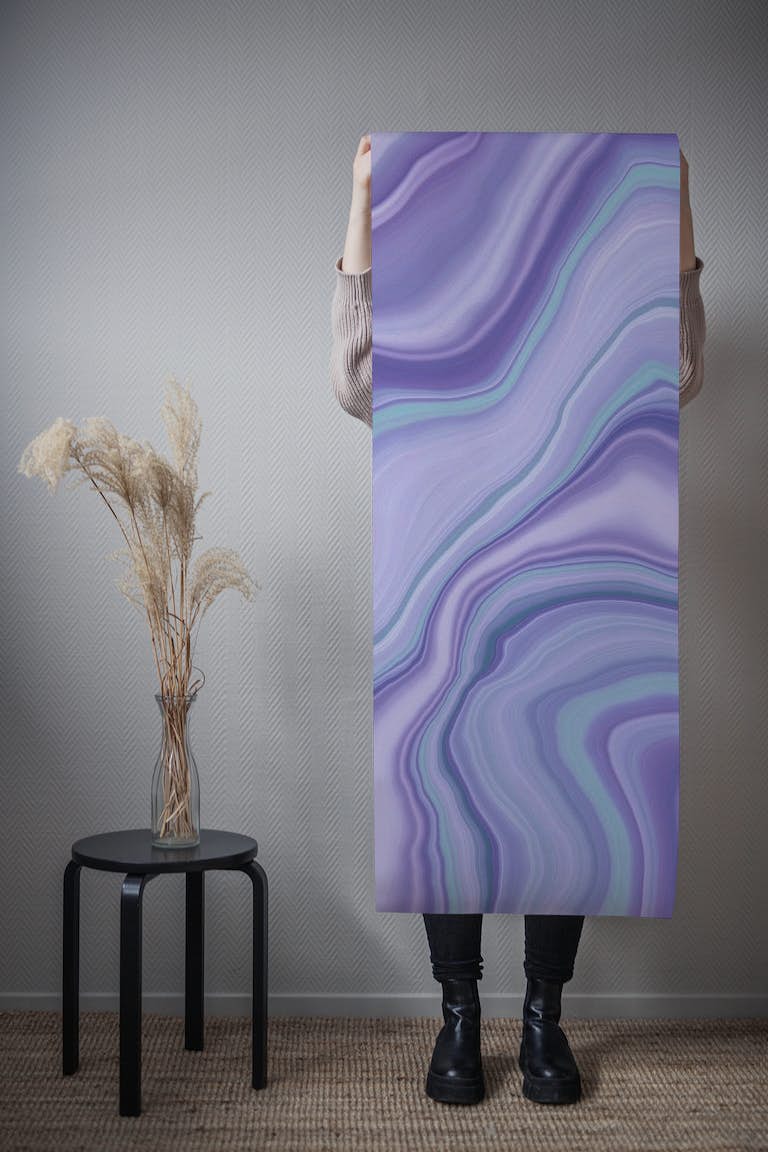 Liquid Mermaid Agate Dream 1 wallpaper roll