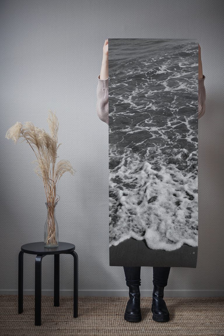 Sea Foam Rush 1 wallpaper roll