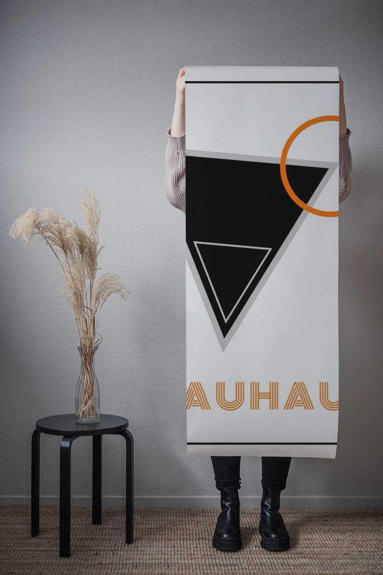Bauhaus Vintage Geometry papel pintado roll