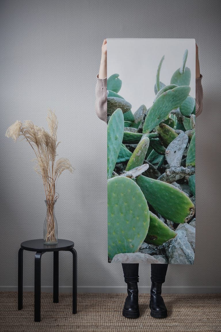 Cactus Gardens wallpaper roll
