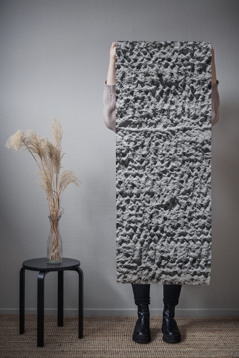 Textured Concrete Wall tapety roll