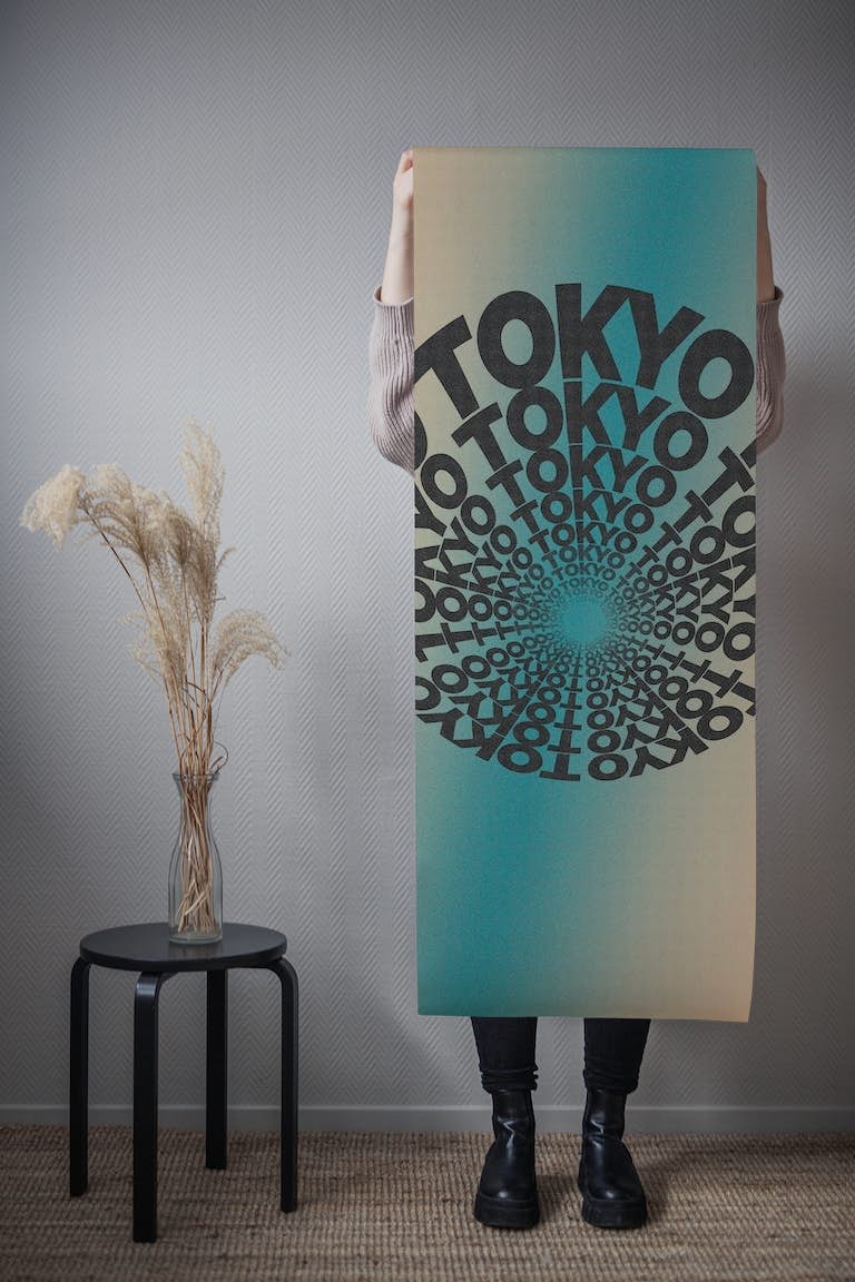 Tokyo Sun behang roll