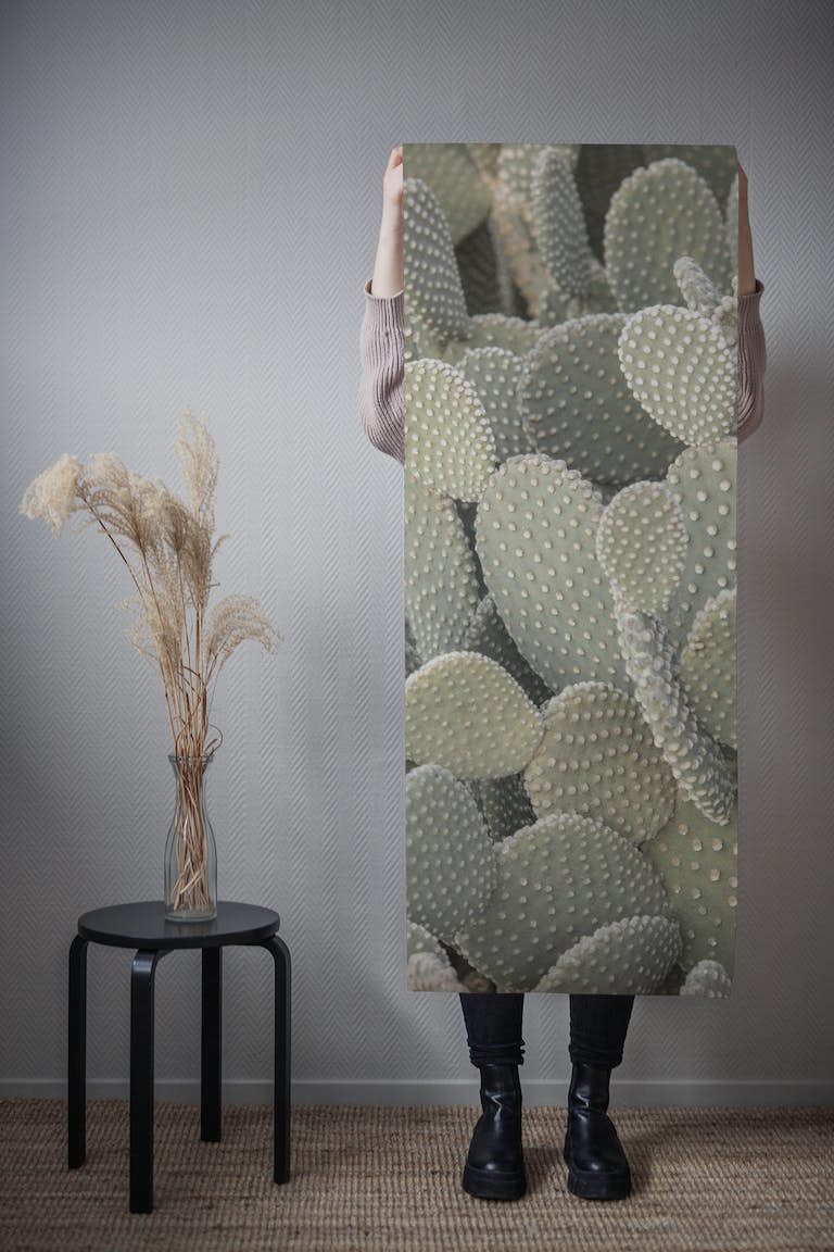 Cactus plant 4 wallpaper roll