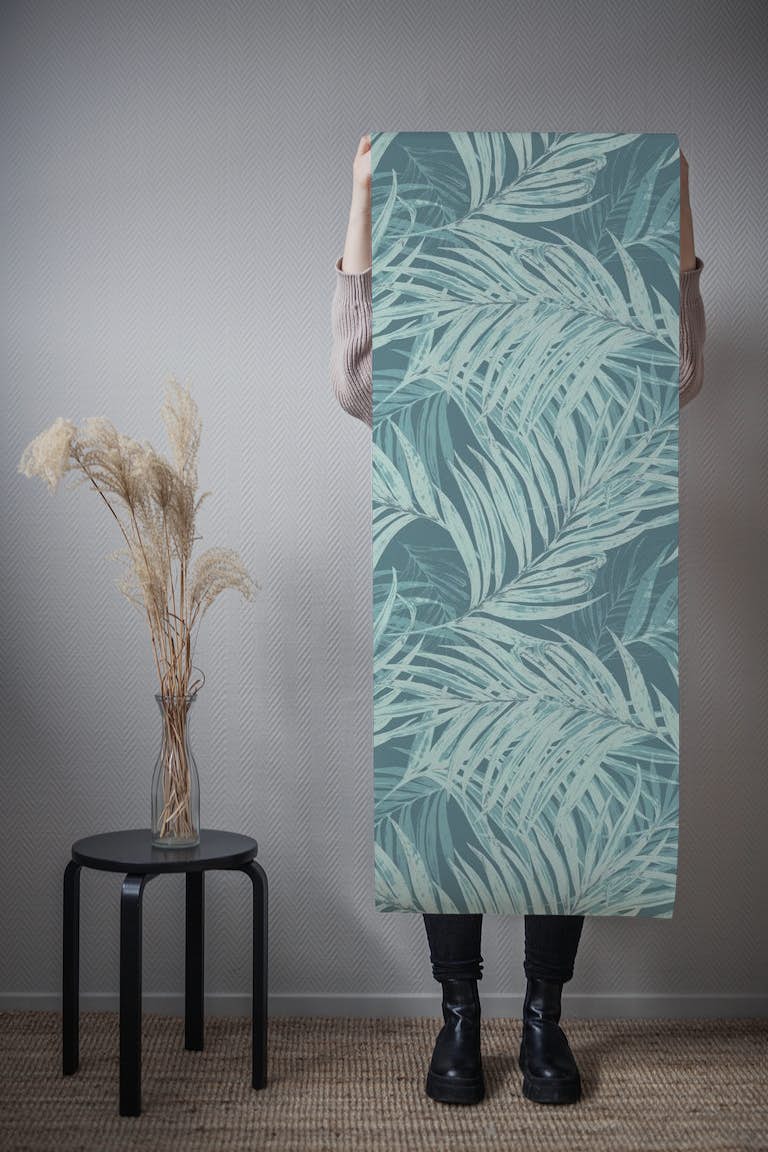Palm Leaves Wallpaper T tapetit roll