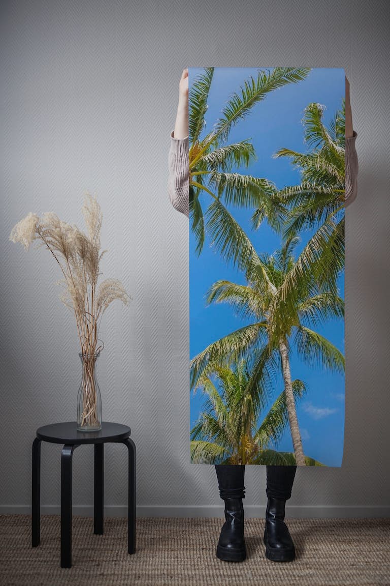 Lovely Palm Trees tapety roll