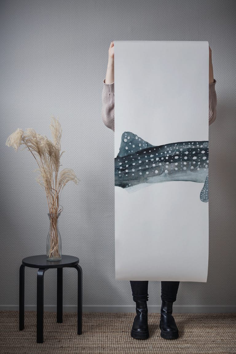 Sea Life Whale Shark papiers peint roll