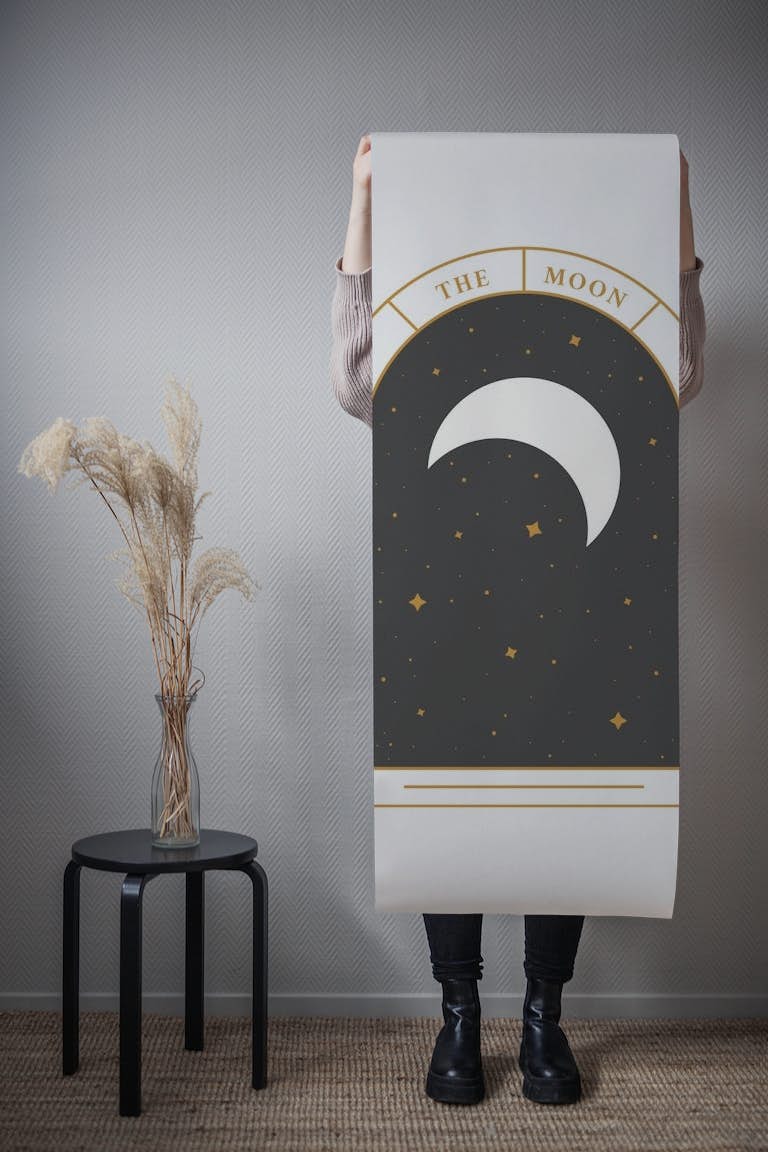 The Moon Artprink papel pintado roll