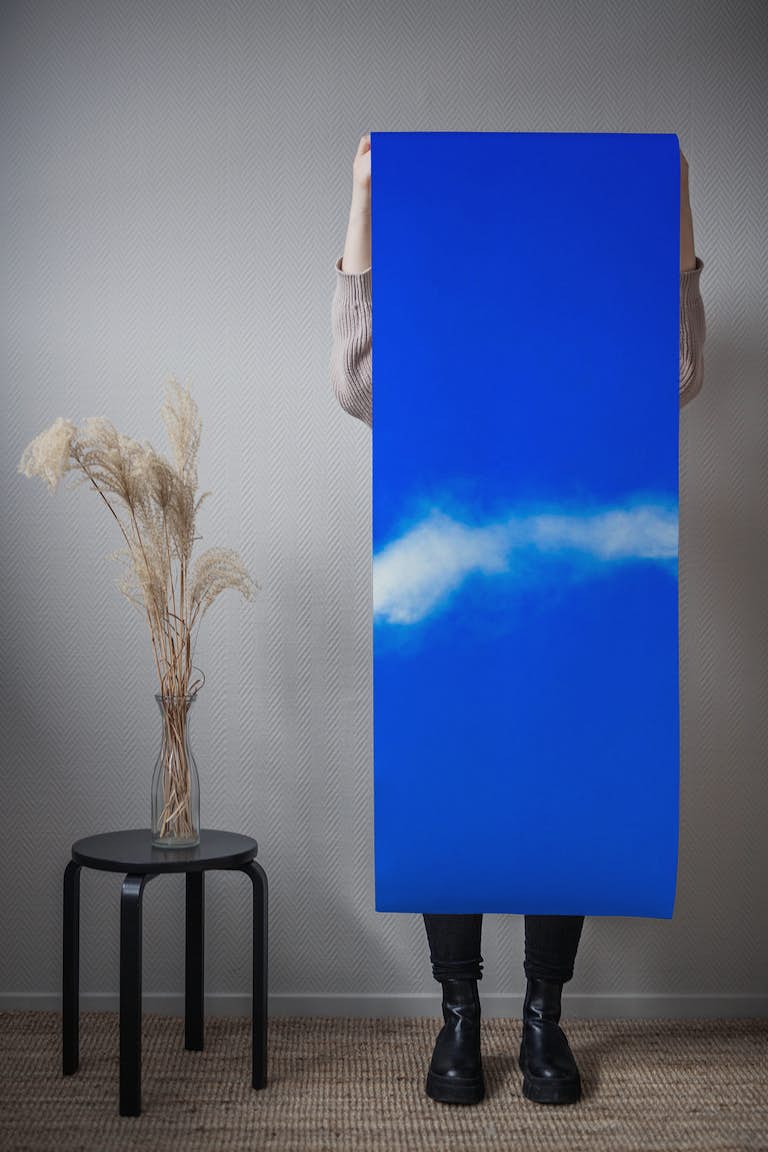 Blue Cloud behang roll