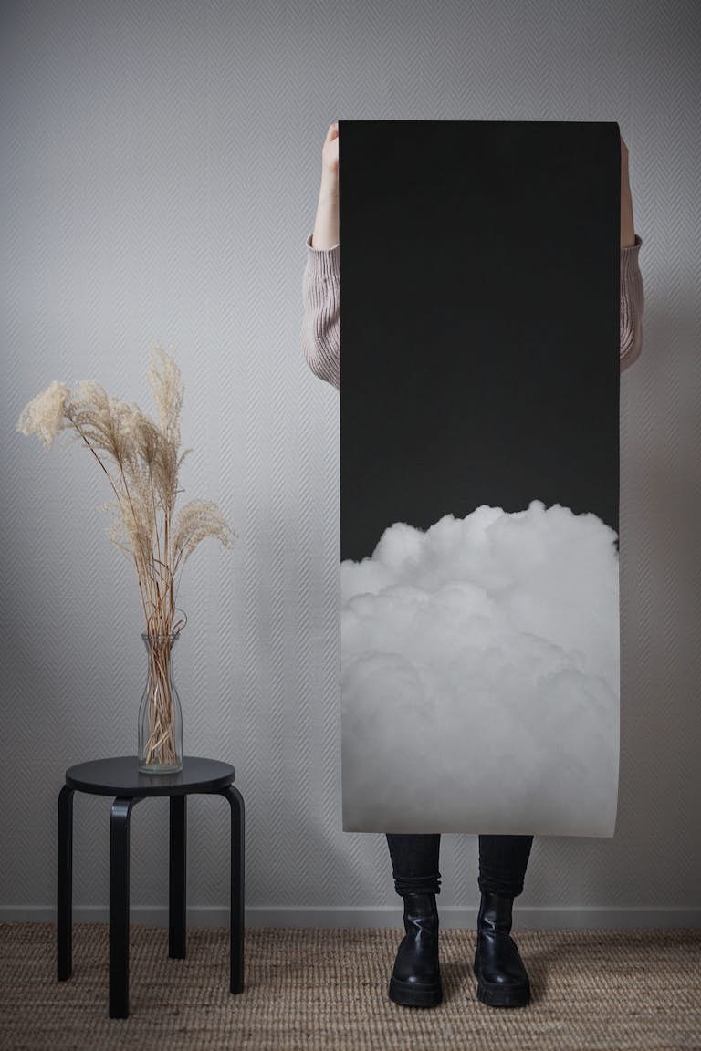 Black Clouds II wallpaper roll