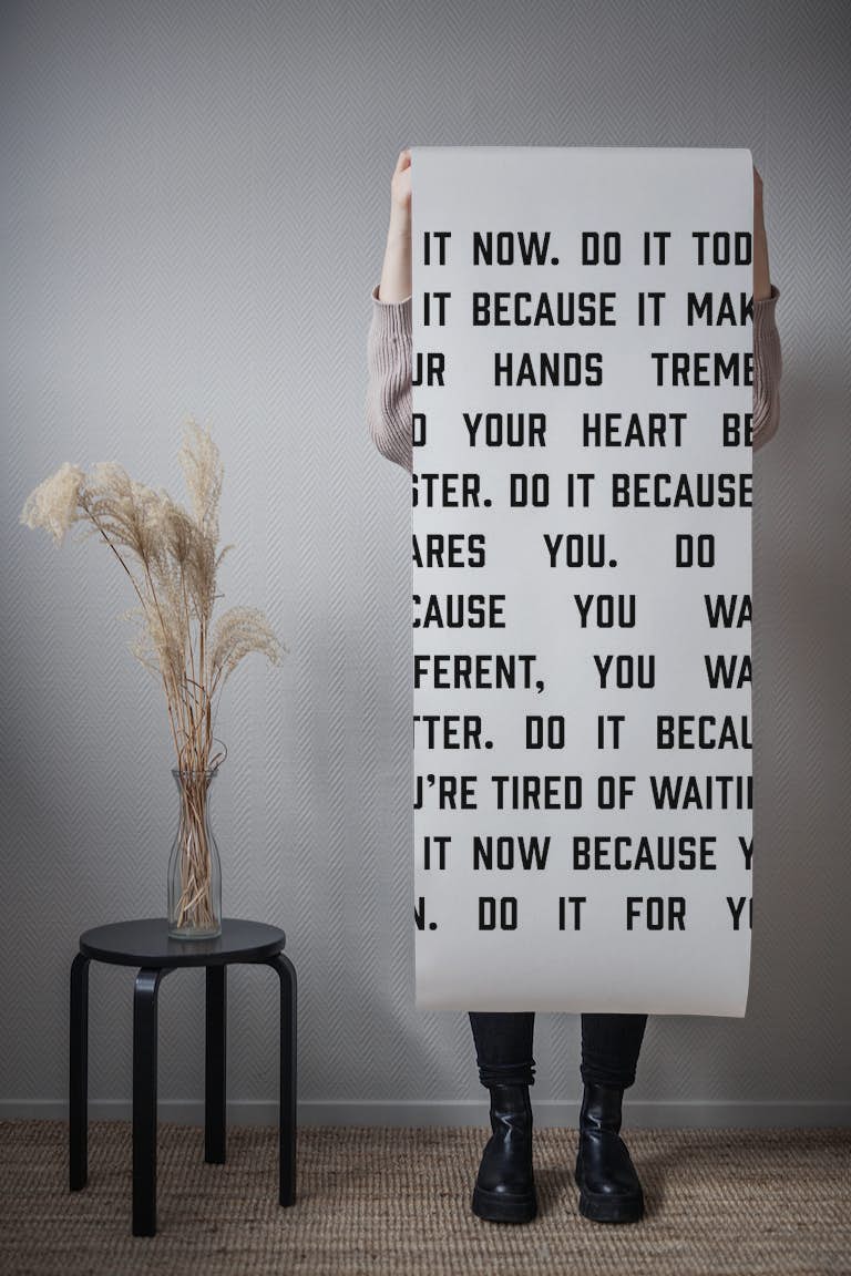 Do It Now tapety roll