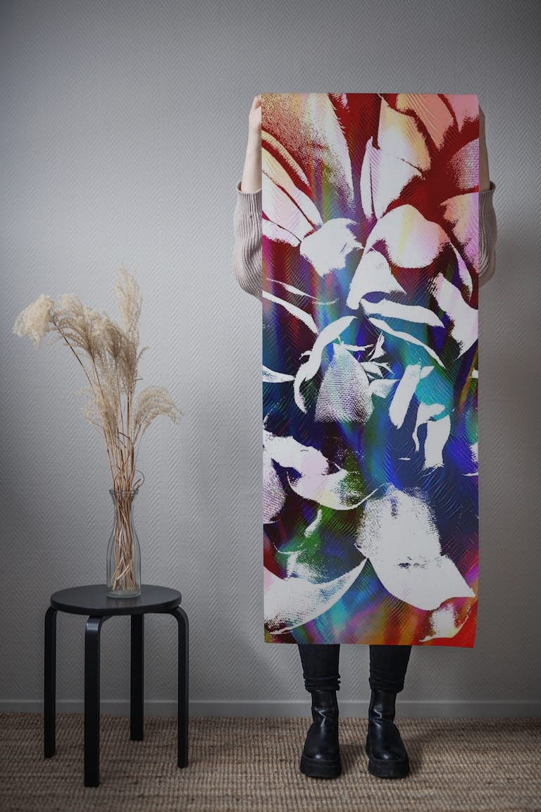 Flower Power Wallpaper behang roll