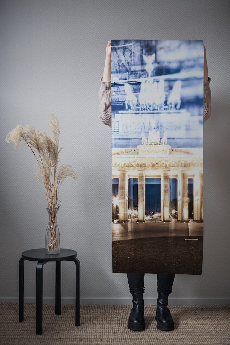Brandenburg Gate in Berlin papel pintado roll